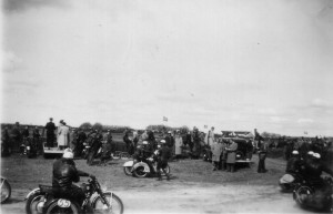 1956-05-05 #024 (DK)fr.left, Carl Andersen, Werner Gert Pedersen, Kaj Christensen, Hans I. Andersen @Hobro - Kopi