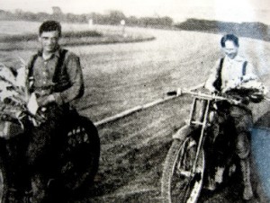 Amager 1938. Hans Hansen og Sv.Aage Sørensen