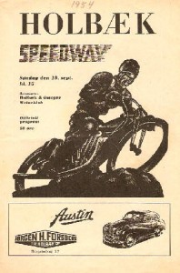 Holbæk 1954