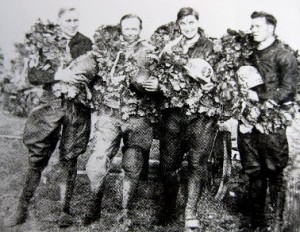 Korsør 1936 danske mestre