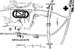 Løvel situationsplan