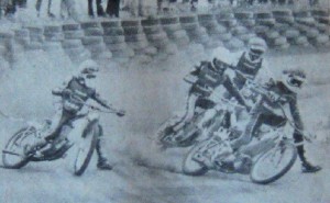 Tæt kørsel i Troldhede ved DM