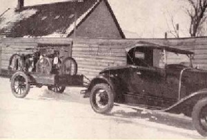 Dirttrack bikes arrive