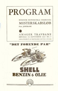amager 1931 program