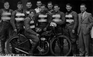 Hackney team 1937
