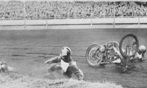 Ups! Upside down at Harringay